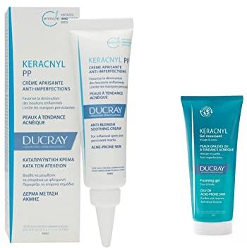 Ducray keracnyl pp crema 30ml+ gel 40ml