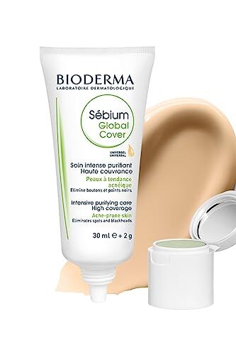Bioderma Sebium Global Cover Soin Intense Purifiant 30 Ml