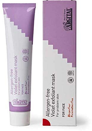 Argital Allergen Free Violet Maschera-Scrub 75ml