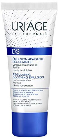 Uriage , D.S. Emulsion, Trattamento regolatore, 40 ml