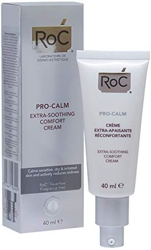 Johnson & Johnson ROC Pro Calm Crema Calmante, Extra Reconfortante, 40 ml