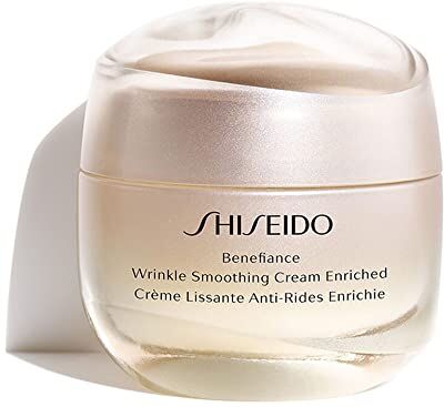 Shiseido Synchro Skin Bnf W Smoothing Cream Enr, Bianco, 50 Millilitri