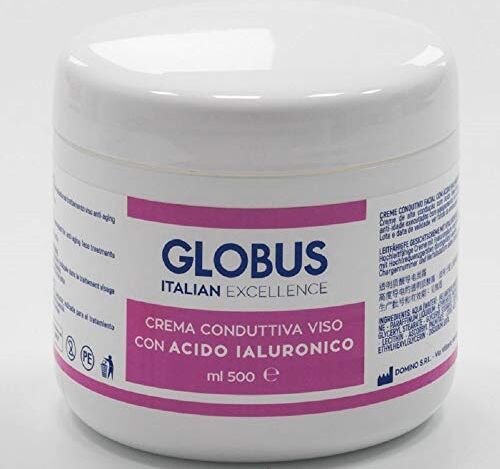 Globus Crema Tecar e Radiofrequenza Acido Ialuronico (500 ml)