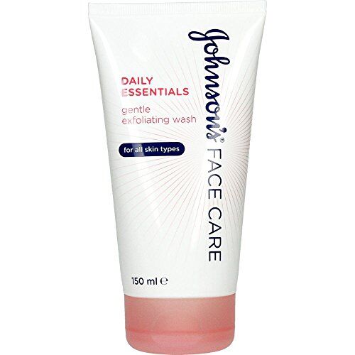 Johnson & Johnson Johnson's Face Care Daily Essentials Detergente esfoliante delicato, 150 ml