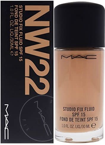 MAC STUDIO FIX FLUID SPF 15 FOUNDATION