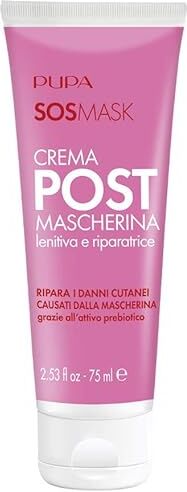 Pupa Sos Mask Crema viso Post mascherina 75 ml