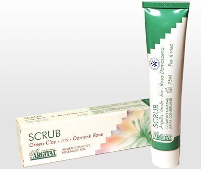 Argital Scrub maschera per il viso 75 ml