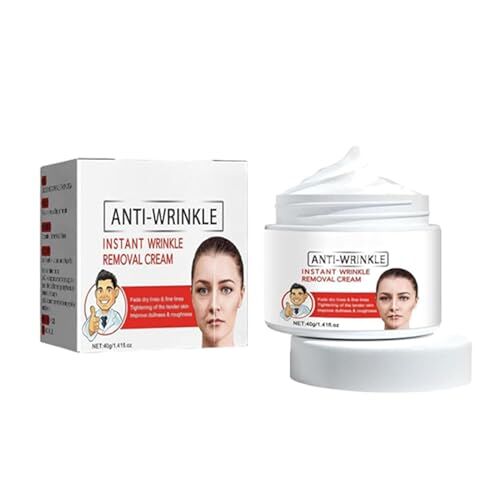 Generic Ezguga Face Tightener, Ezguga Temporary Face Tightener, Ezguga Instant Eye Tightener, Wrinkle Face Tightener Cream, Firm and Lift Fine Lines, Repair Dry Skin (1PCS)