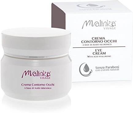 Crema contorno occhi. A base di Acido Ialuronico SENZA PARABENI