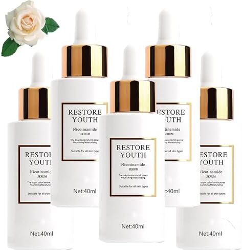 Generic 40ml/1.4fl oz Fast Elevate Multi-peptide Serum,Wrinkle Serum Face Lift in a Bottle,Firming Serum Suitable For All Skin Types (5PCS)