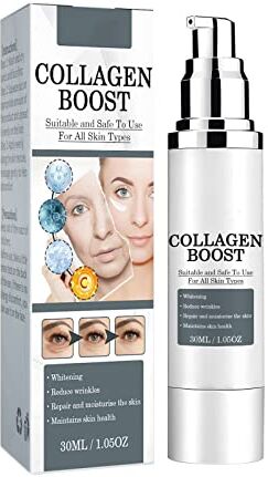 Generic Collagen anti wrinkle cream,Vitamin C Serum and Hyaluronic Acid for Face, Eye Anti-Aging and Anti-Wrinkle Vitamin C Face Serum (1pcs)