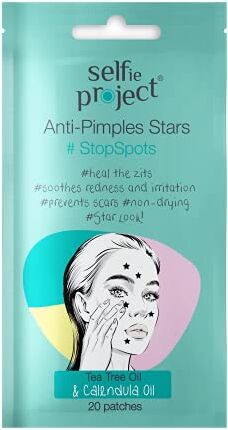 Pro-Ject Antiimples Stars #StopSpots, 20 pezzi