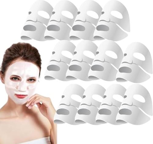 Generic Lushes Co Mask, Nurglow Mask, Prandest Bio Collagen Mask, Quasico Bio Collagen Mask, Collagen Firming Mask, Deep Collagen Anti Wrinkle Lifting Mask, Collagen Mask for Face (12 Pcs)