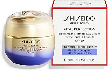 Shiseido Vital Perfection Crema Giorno, 50 Millilitri