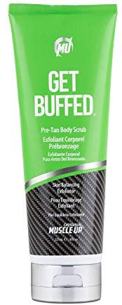 Pro Tan Get Buffed Pre-Tan Body Scrub Skin Balancing Exfoliator 237 ml