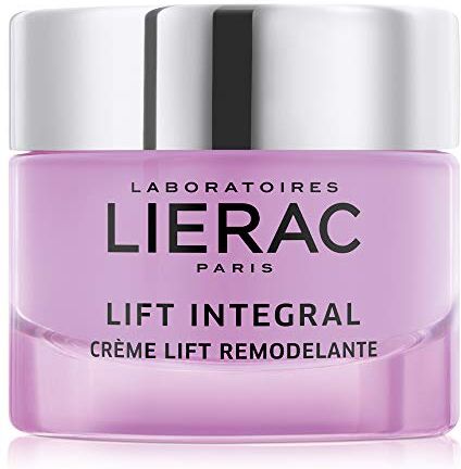 Lierac Lift Integral Crema Viso Giorno, Antirughe con Acido Ialuronico, Pelle da Normale a Secca, Formato da 50 ml