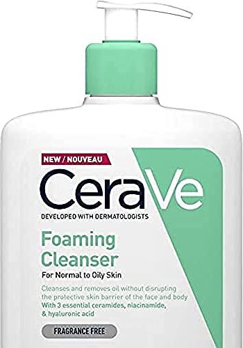 CeraVe Moisturizing Cleansing Foam 1l