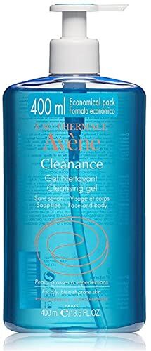 Avene Cleanance Gel Limpiador 400Ml