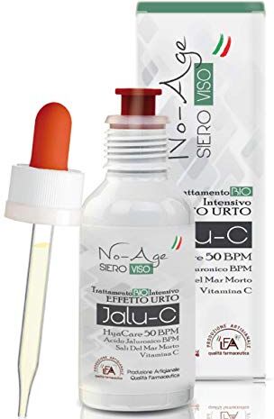 LFA - LABORATORI FARMACEUTICI ASTERITI LFA LABORATORI   Siero BIO Viso Antirughe con Acido Ialuronico Puro 100%   Vitamina C e Sali del Mar Morto  Contorno Occhi e Labbra   Trattamento BIO Intensivo Antimacchie Antietà   30 ml