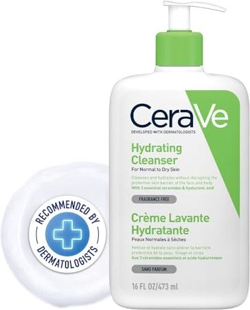 CeraVe Lozione Detergente Idratante, 473 Millilitro