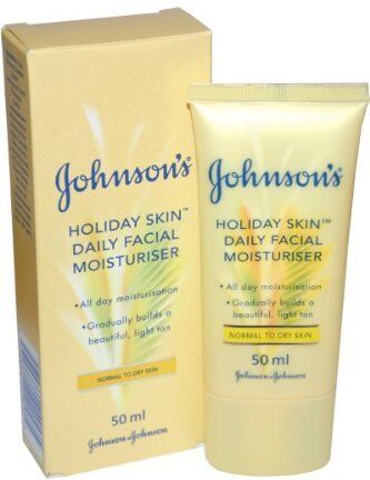 Johnson & Johnson JOHNSON'S holiday skin idratante viso pelle normale/secca 50ml