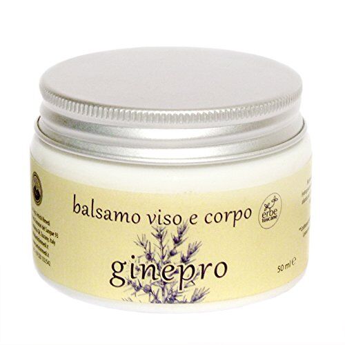 Erbe Toscane Balsamo Bio GINEPRO Drenante, Nutriente e Tonificante- Adatto contro CELLULITE Puro Concentrato di Natura – Prodotto a mano in Toscana (50 ML)