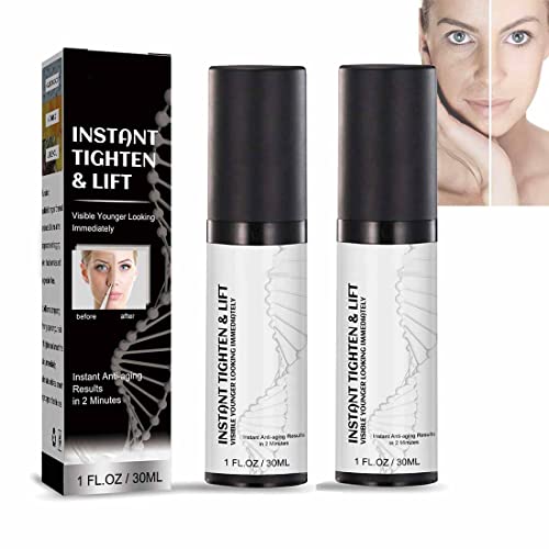 Generic Instant Face Lift Cream,Neck Eye Tightening Lifting Serum,Face Tightener,Skin Firming for Anti Aging Anti Wrinkle Smooth Appearance of Loose Sagging Skin,Puffiness,Fine Lines Wrinkles in 2 Minutes