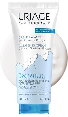 Uriage (3934)  LABORATOIRES DERMATOLOG Creme Lavante, 200 Millilitri