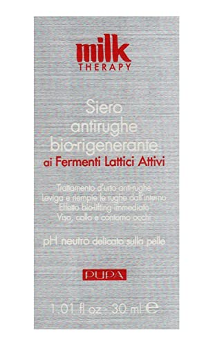 Pupa MILK THERAPY SIERO ANTIRUGHE BIO-RIGENERANTE TRATTAMENTO D'URTO ML.30