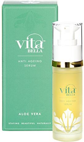 Bella Vita Vitabella anti invecchiamento Siero 30ml con Aloe Vera e Olio di Argan