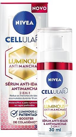 Nivea LUMINOUS 630º ANTI-MARKET serum 2in1 30 ml