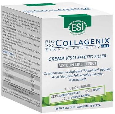 ESI Biocollagenix Crema Viso Effetto Filler, 50ml