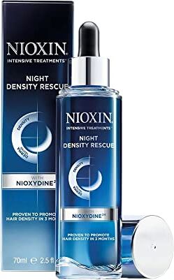 Wella Nioxin Night Density Rescue Trattamento Anti Caduta 70 ml