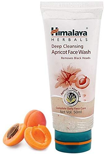 Himalaya 2 X  Herbals Gentle Exfoliating Apricot Scrub – Ayurvedisches Peeling