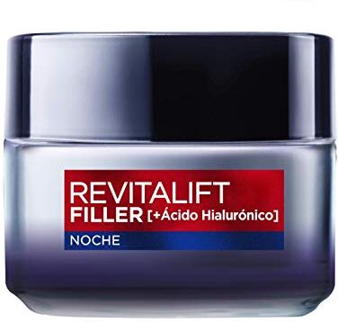 L'ORÉAL L´Oréal Paris Revitalift Filler Crema Rellenadora De Noche (+Ácido Hialurónico)-50Ml