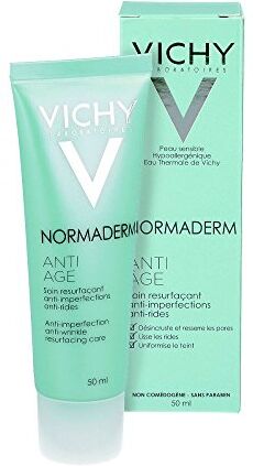 Vichy , crema Normaderm, antinvechiamento, confezione da 50 ml [etichetta in lingua italiana non garantita]