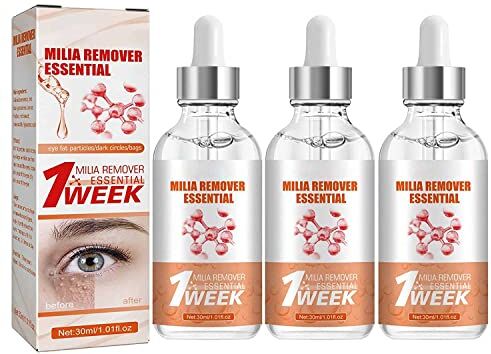 Generic DermaPRO Speedy Milia Remover,Milia Remover,Dark spot remover,Organic Skin Spot Purifying Serum,Helps Dissolve and Reduce Milia,Facial Treatments for Eyelid Milia,Acne,Blemish,Pimple,Whitehead,Cysts