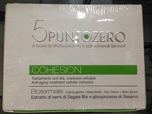 Frais Monde 5Puntozero Cohesion Kit Viso Crema da Giorno, Serum