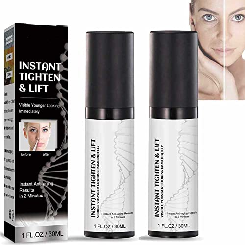 Generic Instant Face Lift Cream,Face Tightener,Neck Eye Tightening Lifting Serum,Skin Firming,Anti Aging in 2 Minutes Smooth Appearance of Wrinkles Loose Sagging Puffiness Fine,Appearance of Loos