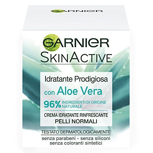 Garnier Idratante Prodigiosa Vellutante Crema Leggera per Pelli Normali, 50 ml