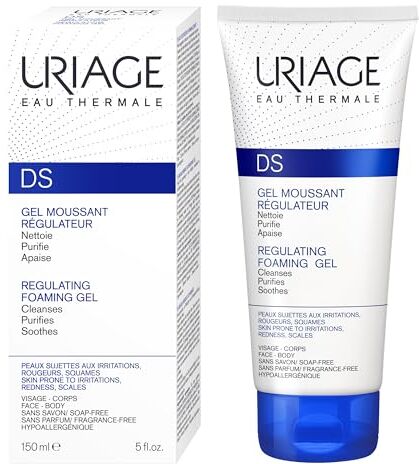 Uriage D.S. Gel regolatore schiumogeno, 150 ml