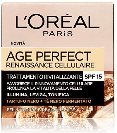 L'ORÉAL Paris Age Perfect Renaissance Cellulaire Crema Viso Ricostituente Giorno 50 ml