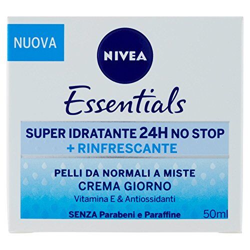 Nivea Essentials Super Idratante 24H Rinfrescante, 50 ml