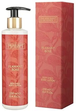 The Merchant of Venice Flamant Rose Body Lotion