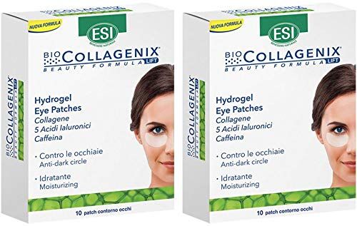 ESI X2  Biocollagenix Eye Patches 10 Cerotti Contorno Occhi Anti-Occhiaie e Antirughe