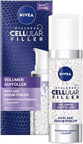 NIVEA Hyaluron, siero antirughe per il viso con acido ialuronico e collagene da 30 ml