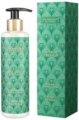 The Merchant of Venice Imperial Emerald Body Lotion