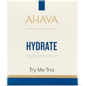 AHAVA Kit per bustine idratanti agli acidi ialuronici: siero HA, maschera al viso e crema viso 24/7, aumenta l'idratazione, previene le rughe, ammorbidisce e perfeziona la consistenza della pelle con AHAVA Kit per bustine idratanti agli acidi ialuronici: siero HA, maschera al viso e crema viso 24/7, aumenta l'idratazione, previene le rughe, ammorbidisce e perfeziona la consistenza della pelle con