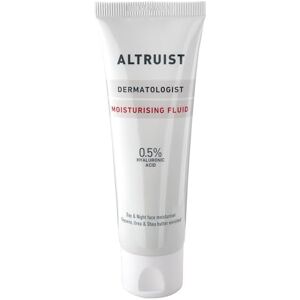 Altruist Fluido idratante 0,5% acido ialuronico, idratante quotidiano leggero per idratazione e compattezza, acido ialuronico, glicerina, urea e burro di karité, assorbimento rapido, non grasso, 50 ml Altruist Fluido idratante 0,5% acido ialuronico, idratante quotidiano leggero per idratazione e compattezza, acido ialuronico, glicerina, urea e burro di karité, assorbimento rapido, non grasso, 50 ml