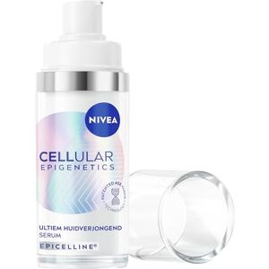 NIVEA Siero Viso Ultimate Youth Epigenetics Tecnologia Age Clock Epicellina & Acido Ialuronico Anti-Aging Tutti i Tipi di Pelle 30 ml NIVEA Siero Viso Ultimate Youth Epigenetics Tecnologia Age Clock Epicellina & Acido Ialuronico Anti-Aging Tutti i Tipi di Pelle 30 ml